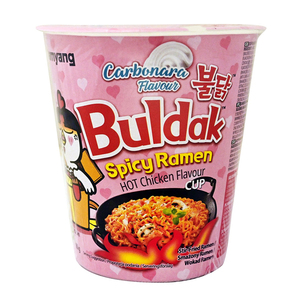Nouilles instantanées coréennes épicées au poulet Buldak Carbonara (130 g) - Product Image 6