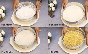 Meilleures ventes : Tamis interchangeable en acier inoxydable pour farine, épices et aliments, Chalni Jaali Channi Atta, Vente en gros - Product Image 4