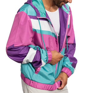 Premium Quality Men's Windbreaker <b>Jacket</b> Windproof Coat for Men Custom Logo Wholesale Tailored Fit Outerwear <b>Jacket</b> for Men - Product Image 5