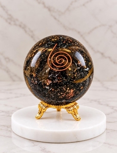 Esferas de turmalina negra de cristal natural al por mayor para regalos y Feng Shui - Product Image 5