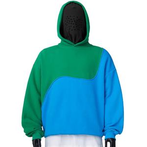 เสื้อฮู้ดดี้ผู้ชายไซส์ใหญ่ ผ้าฝ้ายฟลีซ 100% สีเทา ผลิตจากโรงงานโดยตรง แบบเรียบ พิมพ์ลายซิลค์สกรีน ทนทาน - Product Image 1