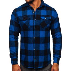 Chemise de moto entièrement doublée Denim Cotton Rider Jacket Black Made CE Amour Motorbike Motorcycle Flannel Lumberjack Shirt - Product Image 5
