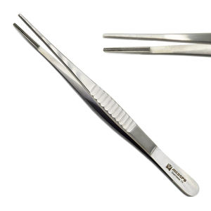 Ensemble d'instruments chirurgicaux pour microchirurgie dentaire en acier inoxydable réutilisable, porte-aiguille Castroviejo, forceps, ciseaux Noyes, pinces - Product Image 6