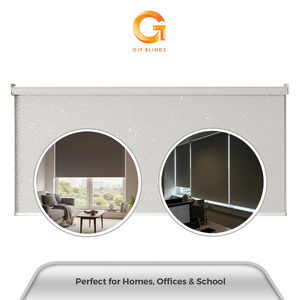 Buen Fabricante GB10061 107x183 Persianas Enrollables Plateadas, Mejor Proveedor de Malasia, B2B OEM, Alta Calidad, Decoración de Ventanas para Hogar y Oficina - Product Image 3