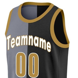 Camiseta de Baloncesto AAU Personalizada, sin Mangas, de Malla, con Nombre del Equipo y Número del Jugador, para Entrenamiento Juvenil - Product Image 3