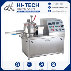 Granulateur-mélangeur rapide en acier inoxydable avec système de mélange à haute vitesse et de granulation humide - Product Image 6
