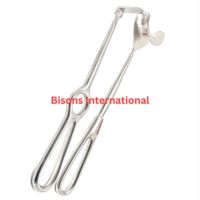 Rétracteur chirurgical dentaire incurvé Bisons International en acier inoxydable, orthopédique, pour tissus mous, certifié CE Classe I