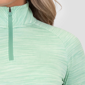 Wholesale Ladies Body Contouring Four-way Stretch Quick Dry <b>Yoga</b> <b>Jacket</b> Full Zip Stand Collar Thumbholes Regular Fit Running - Product Image 6