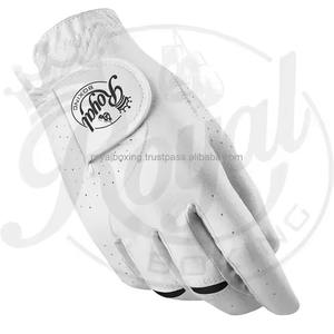 Guantes de Golf Profesionales Ajustables de Piel de Oveja para Mano Derecha, Diseño Ligero y Cómodo de Dedo Completo, Materiales Premium para Deportes - Product Image 2