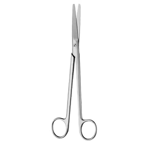 กรรไกรผ่าตัดพรีเมียม ยี่ห้อ Mayo ผลิตจากเหล็กกล้าไร้สนิม ใบมีดตรงและโค้ง สำหรับการตัดที่แม่นยำ - Product Image 1