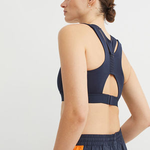 Nuevo sujetador deportivo para mujer 2026, colección otoño y primavera, sujetadores de algodón tejido para mujeres modernas, de alta calidad y con personalización. - Product Image 5