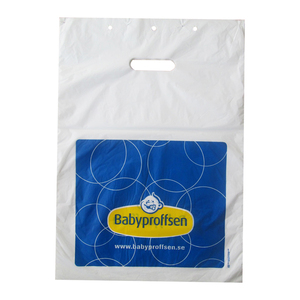 HDPE/LDPE Block HeaderBags para el hogar y la tienda de alimentos Fácil llenado y sellado Personalizado Impreso Precio al por mayor Fábrica de Vietnam - Product Image 5