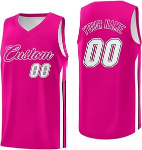 High Quality Training Printed <b>Polyester</b> Breathable Quick Dry Anti-Bacterial Eco-friendly Custom Personalized Basketball Jersey - Product Image 6
