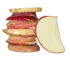 Rodajas de Manzana Orgánicas Congeladas y Deshidratadas (FD), Comunes y Transgénicas, envasadas al Vacío, Compra al por Mayor, India, Vida Útil de 18 Meses - Product Image 1