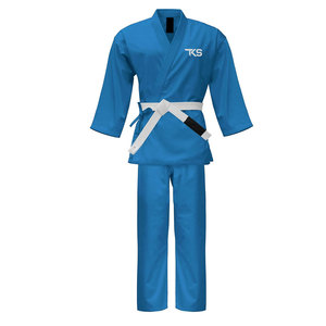Uniforme de karaté pour adultes de qualité supérieure à manches longues, vêtements de sport, fabrication professionnelle d'uniformes de karaté - Product Image 1