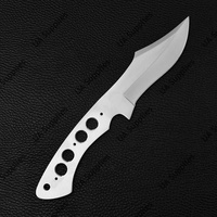Couteau utilitaire léger et durable en acier 1095 à haute teneur en carbone, lame polie à pointe tombante, couleur personnalisée, fournitures UA