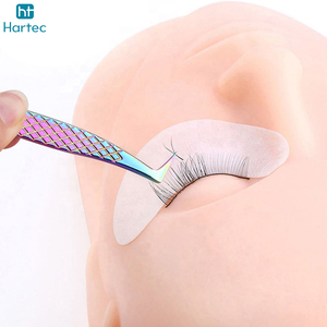 In Multi Colors Application Tool Multi Shapes & Purposes Grafted Tweezers Non-Slip Grip Lash Extension Tweezers For Volume - Product Image 3