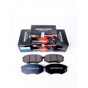 [SOLAR ONE] Composants de plaquettes de frein à disque pour véhicule MEGATRON, fabriqués en Corée, nouveau système de freinage, remplacement, réparation JP1031 OE 58101C1A00 - Product Image 1