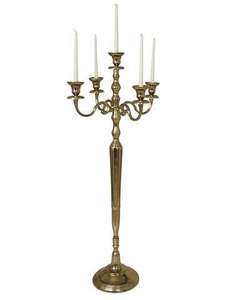 Candelabros de Metal de Estilo Europeo de Lujo, Portavelas Románticos para Cena a la Luz de las Velas, Decoración de Mesa, Adornos de Hierro para Sala de Estar - Product Image 4
