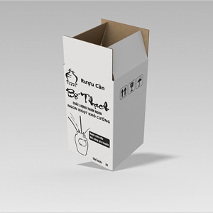 Caja de Embalaje de Vino Ecológica Personalizada con Impresión de Logotipo, Caja de Regalo de Calidad Alimentaria Premium, Proveedor Mayorista OEM ODM, Materiales Reciclados - Product Image 2