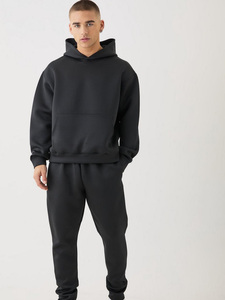 Ensemble de survêtement slim fit pour homme, collection automne, avec logo personnalisé, en coton, vente en gros, marque privée, vêtements de sport 2026 - Product Image 1