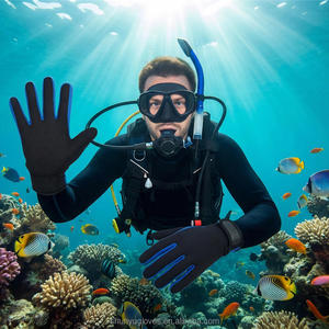 Guantes de Buceo y Snorkel de Neopreno, Protección para Manos Bajo el Agua, Unisex, Guantes de Pesca en Oferta - Product Image 6