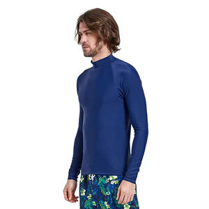 Vente flash : Rashguard pour homme grande taille à manches longues pour la natation et le BJJ, Rashguard pour femme en sublimation - Product Image 2