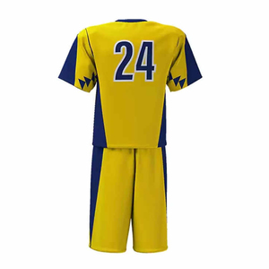Uniforme de lacrosse imprimé de haute qualité 2026, design personnalisé, vêtements de sport d'entraînement, 100% polyester, séchage rapide - Product Image 4