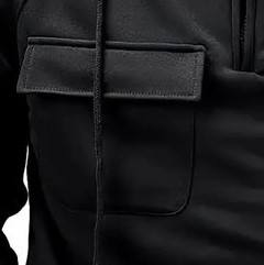 Sudaderas con capucha para hombre, diseño de moda, personaliza tu propio logo, 100% algodón, para adultos, personalizadas - Product Image 4