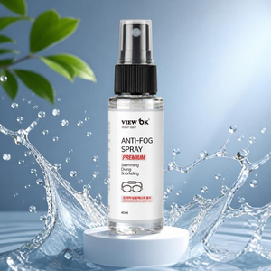 Solution anti-buée à base d'eau View OK, sans danger pour les yeux, pour lunettes de natation, masques de plongée, équipement de plongée unisexe pour enfants, emballage pour lunettes de plongée - Product Image 2