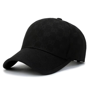 Casquette de baseball unisexe Jimieson Apparel, blanche, respirante, imperméable, 6 panneaux, légère, en toile de polyester, imprimé animal, toutes saisons - Product Image 4
