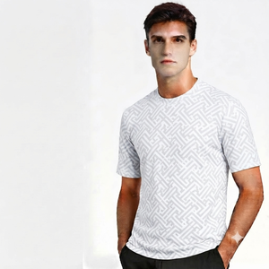 Wholesale Custom T Shirts Blank Men's T-shirts High Quality Youth Blank <b>Tshirt</b> hot selling - Product Image 4