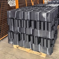 Système de grille alvéolaire en géocell HDPE pour charges lourdes, pour la stabilisation des routes minières et la construction de routes d'accès