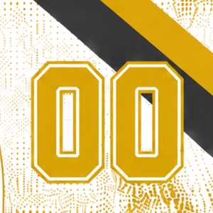 Golden Yellow <b>White</b> <b>Black</b> Short Sleeve Rugby Jersey Crew Neck Graphic Athletic Performance Team Sportswear Training Match Rugby - Product Image 6