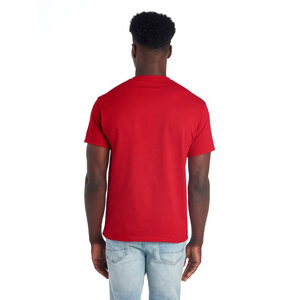 Jerzees 29M Heavy Red Blank Apparel Factory Supplier for USA Premium Cotton T-<b>Shirt</b> Bulk Wholesale for Screen Print - Product Image 2