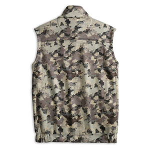 Gilet unisexe multi-poches, respirant, imperméable, coupe-vent, en polyester et coton, pour la chasse, le camping, camouflage, doux - Product Image 2