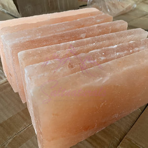 Tuiles de sel de l'Himalaya de qualité supérieure, finition lisse, tuiles de sel de l'Himalaya naturelles pour les murs de la maison - Product Image 5