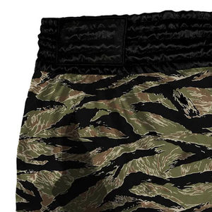 Shorts de boxe décontractés pour hommes, été, logo et design personnalisés, shorts de compression élastiques, vêtements d'arts martiaux, service OEM, Pakistan - Product Image 6