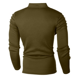 Trajes de chándal estampados de dos piezas personalizados para hombre Trajes de chándal elegantes con cremallera para gimnasio y deportes de invierno disponibles en tamaño XL - Product Image 3