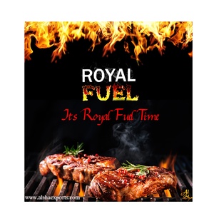 Charbon de bois en briquettes en forme d'oreiller en coque de noix de coco Coal King 2026, emballage personnalisé tendance, étiquetage privé, pour la restauration et les barbecues - Product Image 3