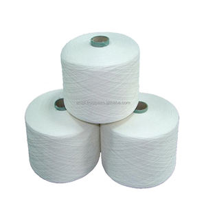 NE 21S/1 100% เส้นด้ายฝ้ายคอมแพครีไซเคิลนุ่มและทนทานสำหรับถักเครื่องแต่งกายนุ่มทนทานจากอินเดีย - Product Image 3