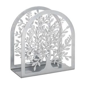 Designer Metal <b>Tissue</b> <b>Holder</b> Stylish Napkin Organizer Decorative Tabletop Dispenser for Home <b>Kitchen</b> Bathroom Decor - Product Image 2