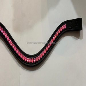 สายรัดหนังตกแต่งคิ้วรูปคลื่นลึกทรงหยดน้ำ,วงคิ้วหนังสีชมพูหรูหราแบบฝังเลี่ยมดีไซน์ล่าสุด - Product Image 6