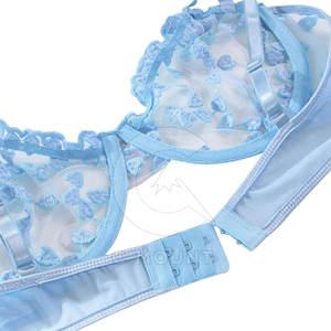 Lencería de encaje para mujer, conjunto de lencería transparente, ropa de dormir, lencería elegante, ropa íntima delicada de encaje. - Product Image 4