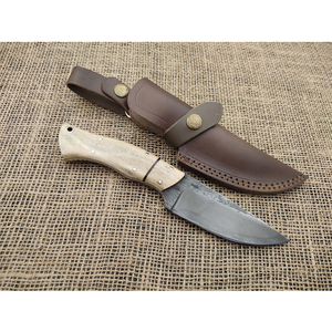 Cuchillo de Caza de Acero Inoxidable con Acabado Ácido, Herramienta Manual para Camping, Senderismo y Jardinería, en Venta - Product Image 4