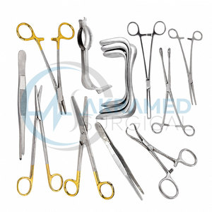 Kit d'instruments chirurgicaux gynécologiques en acier inoxydable certifié CE pour l'excision manuelle des kystes de Bartholin – Qualité supérieure - Product Image 6