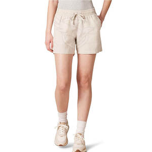 New Arrival Women Shorts High Quality 100% Cotton Skinny Fit Casual Wear Quick Dry Eco-Friendly Best Price for Sale - Product Image 4