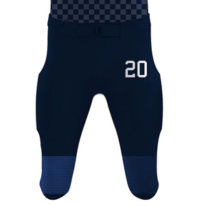 Maillot de football américain sublimé personnalisé à bas prix, nouvelle marque, fourni directement par l'usine, uniforme de football américain unisexe - Product Image 5