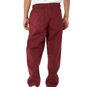 Pantalones de algodón personalizados para hombre, transpirables, de sarga, casuales, con corte de pierna ancha, detalles utilitarios y atractivo de marca de moda. - Product Image 3