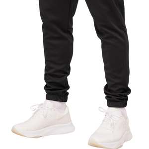 Customized Men Logo Fleece <b>Trouser</b> Slim Tapered Fit Drawstring Waist <b>Cuffed</b> Jogger Pants OEM Apparel Factory Wholesale Suppliers - Product Image 6